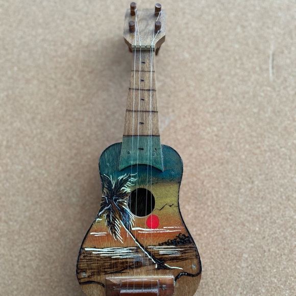 Hand Painted Mini Ukulele - Picture 1 of 5